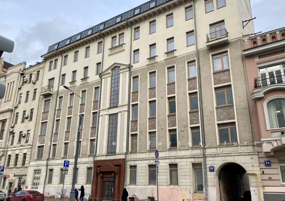 Бизнес-центр «Долгоруковская 36 с1», Москва, Долгоруковская улица, 36 с1