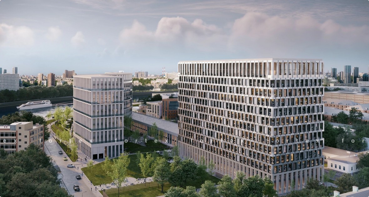Бизнес-центр «Opus», Москва, Дербеневская набережная, 1 с8