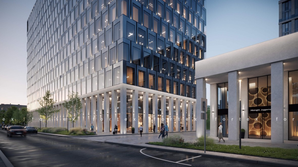 Бизнес-центр «Opus», Москва, Дербеневская набережная, 1 с8