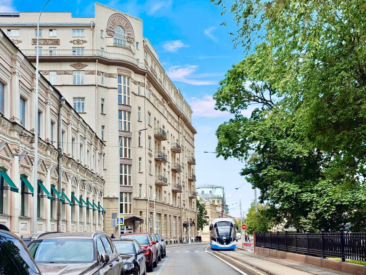 Бизнес-центр «Покровский 4/17 с1», Москва, Покровский бульвар, 4/17 с1