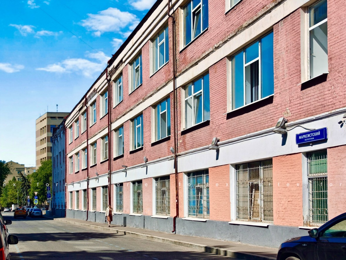 Бизнес-центр «Марксистская 3 с2», Москва, Марксистская улица, 3 с2