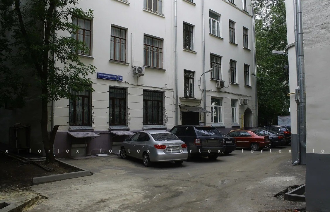 Бизнес-центр «Староконюшенный 41 с3», Москва, Староконюшенный переулок, 41 с3