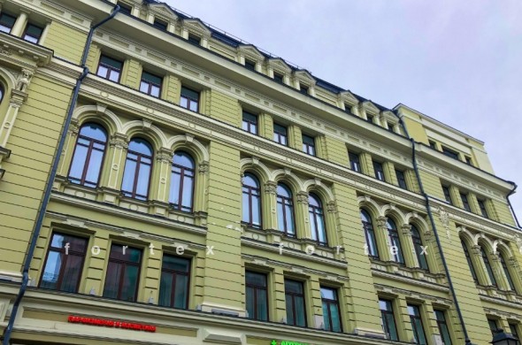 Бизнес-центр «Никольская 10/2с2Б», Москва, Никольская улица, 10/2с2Б