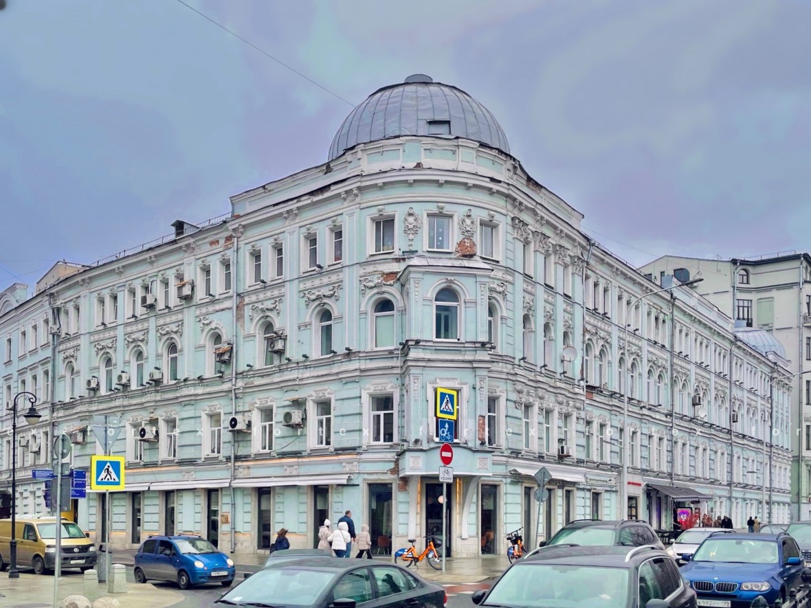 Бизнес-центр «Малая Бронная 2 с1», Москва, Малая Бронная улица, 2 с1