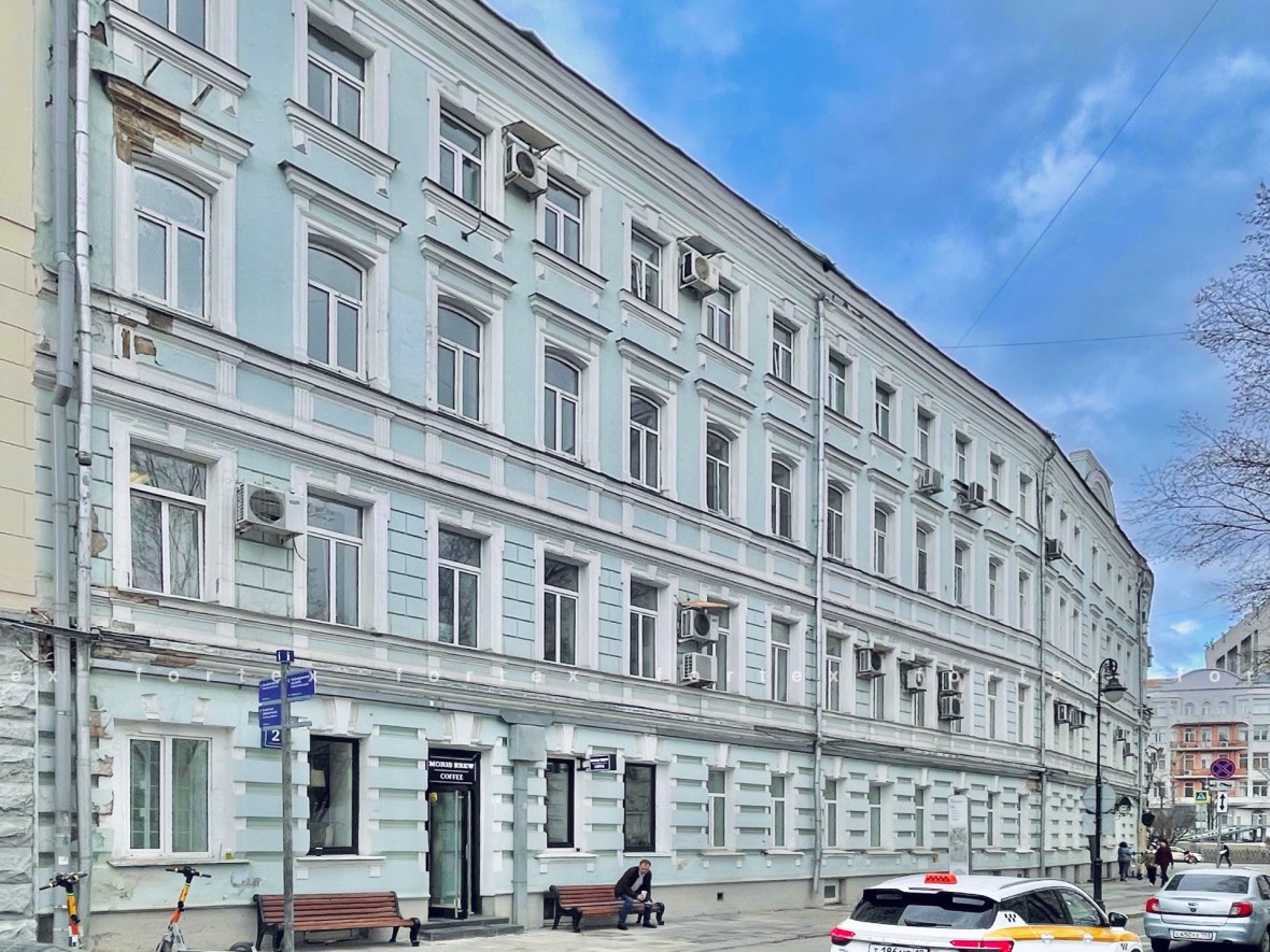 Бизнес-центр «Малая Бронная 2 с1», Москва, Малая Бронная улица, 2 с1
