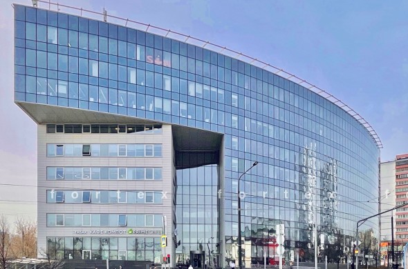 Бизнес-центр «Дельта Плаза», Москва, 2-й Сыромятнический переулок, 1