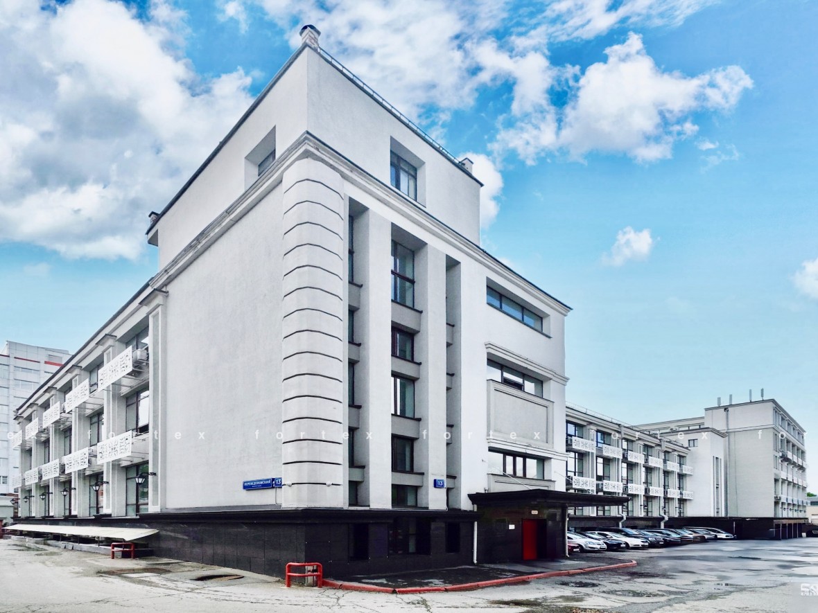 Бизнес-центр «Станция», Москва, Переведеновский переулок, 13 с16