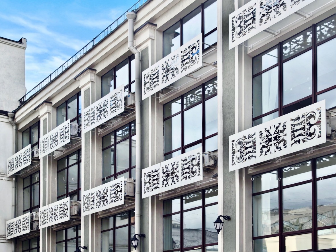 Бизнес-центр «Станция», Москва, Переведеновский переулок, 13 с16