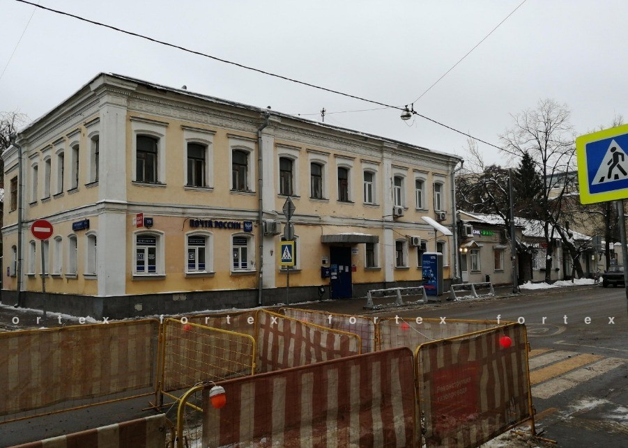 Бизнес-центр «Озерковский 13/19», Москва, Озерковский переулок, 13/19