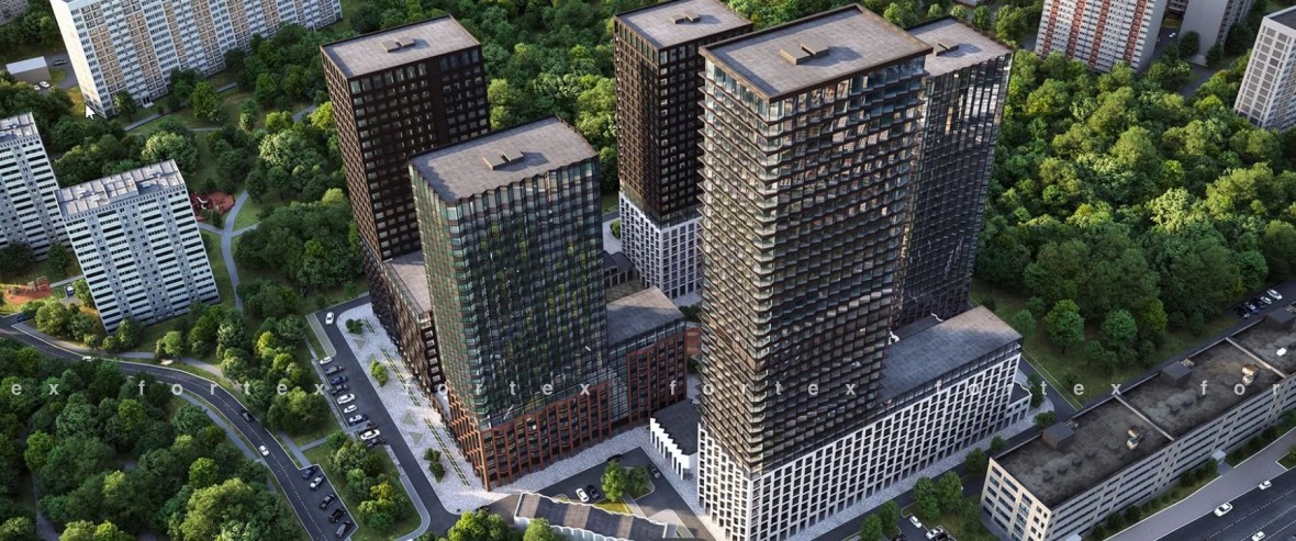 Бизнес-центр «MY PRIORITY Мневники», Москва, улица Народного Ополчения, 34