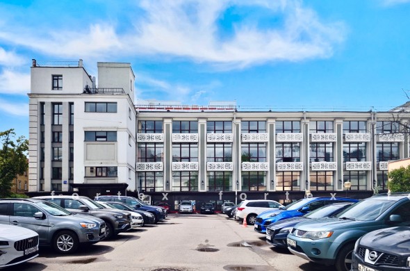 Бизнес-центр «Станция», Москва, Переведеновский переулок, 13 с16