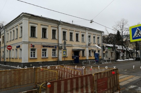 Бизнес-центр «Озерковский 13/19», Москва, Озерковский переулок, 13/19