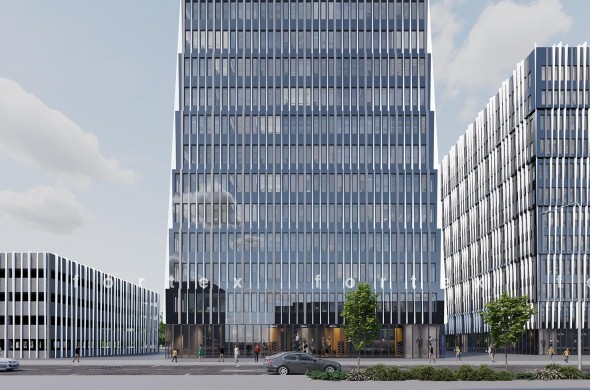 Бизнес-центр «Glorax Business Римская», Москва, Перовский проезд, 54