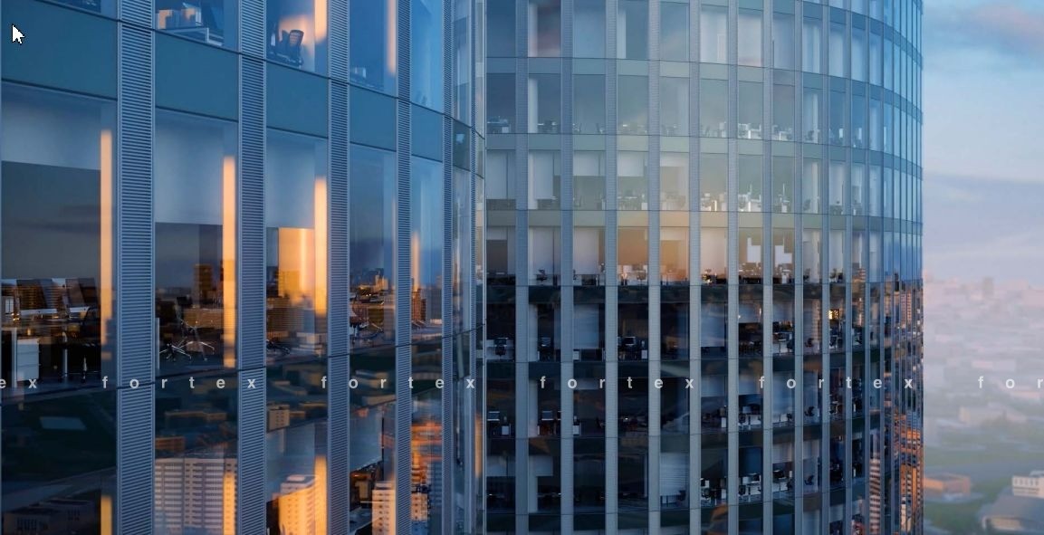 Бизнес-центр «Moscow Towers», Москва, 1-й Красногвардейский проезд, 11