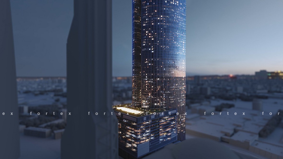Бизнес-центр «Moscow Towers», Москва, 1-й Красногвардейский проезд, 11