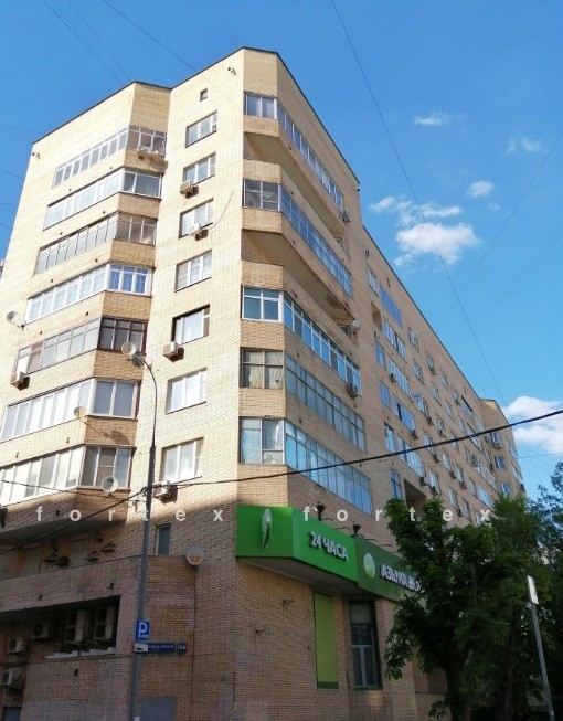 Бизнес-центр «2-я Тверская-Ямская 54», Москва, 2-я Тверская-Ямская улица, 54