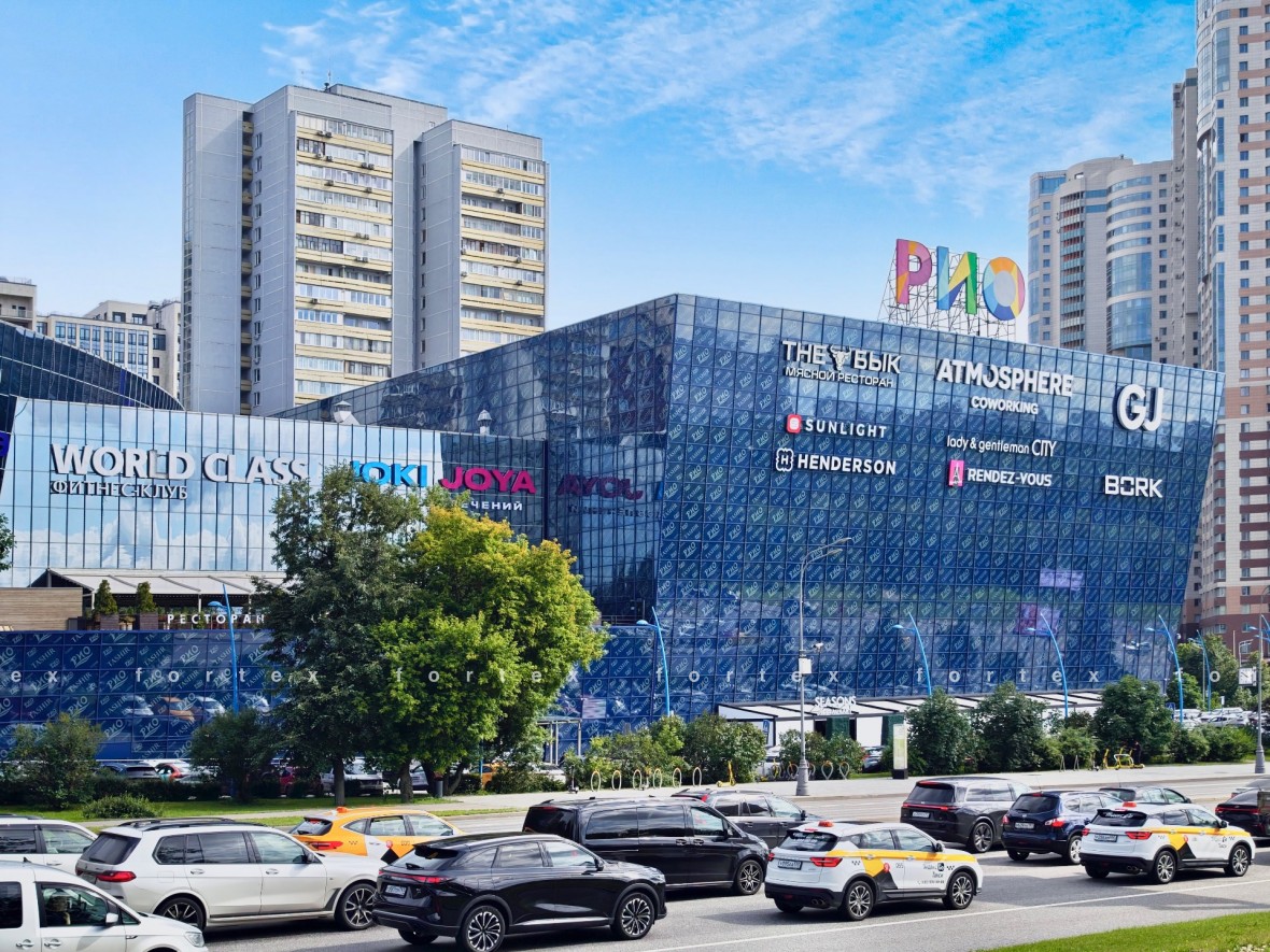 Бизнес-центр «ТРЦ РИО», Москва, Ленинский проспект, 109