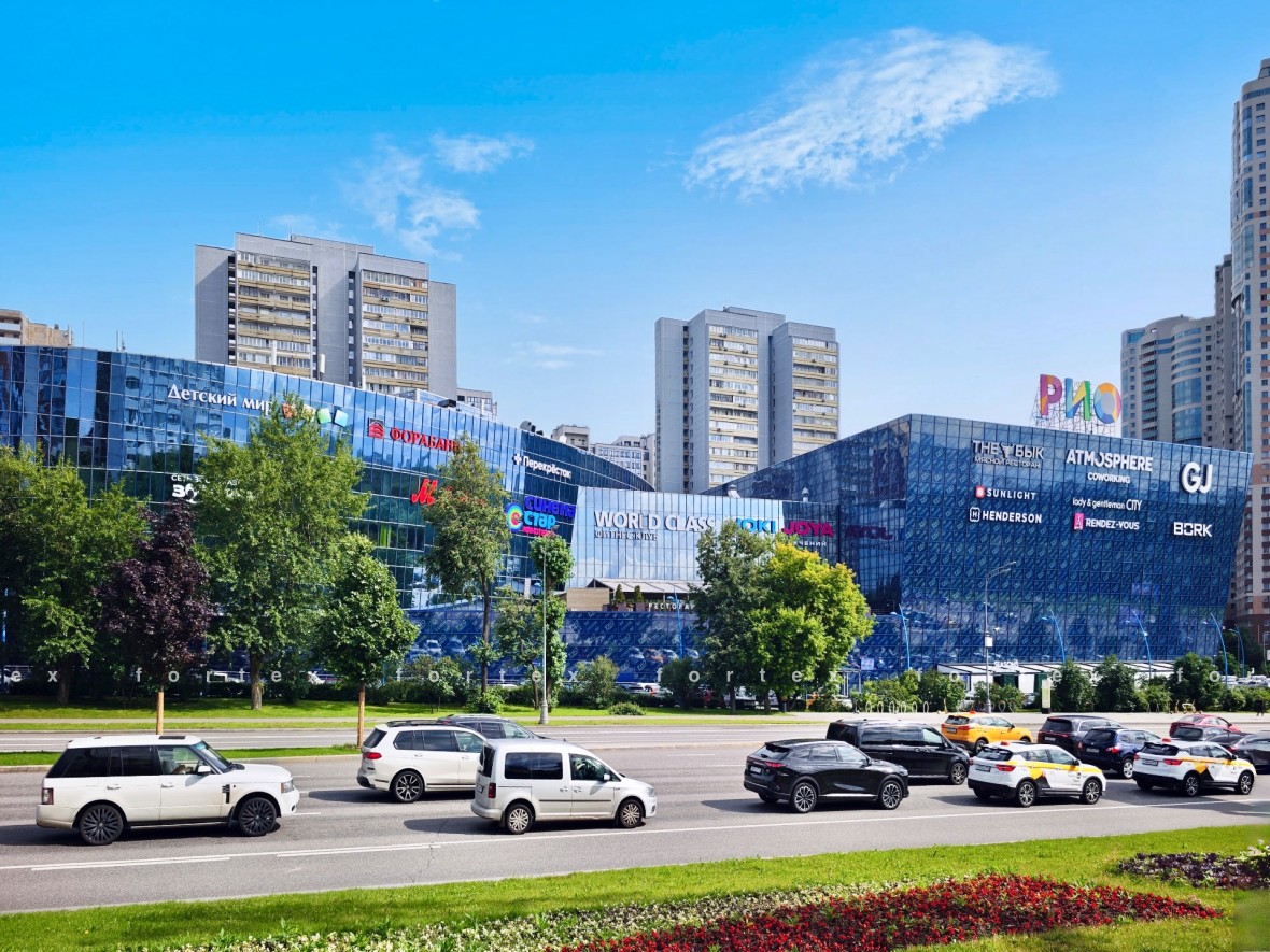 Бизнес-центр «ТРЦ РИО», Москва, Ленинский проспект, 109