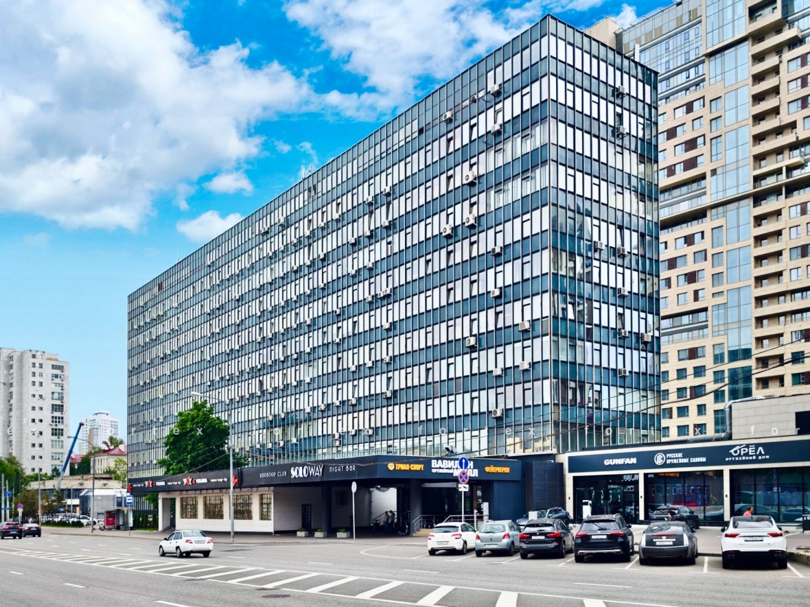 Бизнес-центр «Вавилон», Москва, улица Вавилова, 69/75