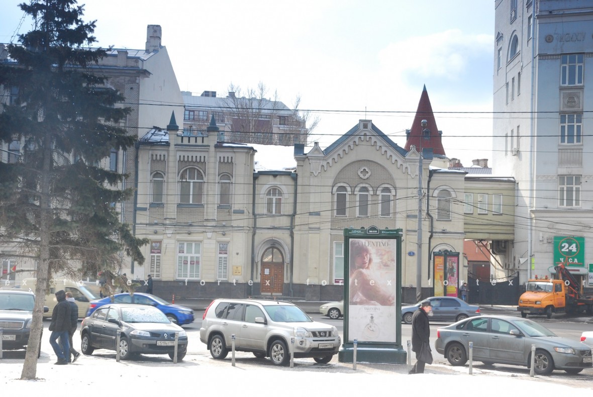 Бизнес-центр «Новый Арбат 5», Москва, улица Новый Арбат, 5
