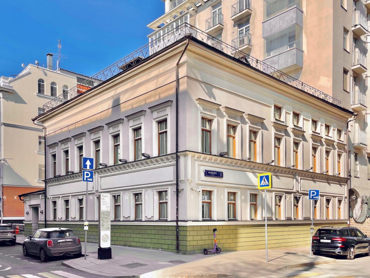 Бизнес-центр «Машкова 1», Москва, улица Машкова, 1