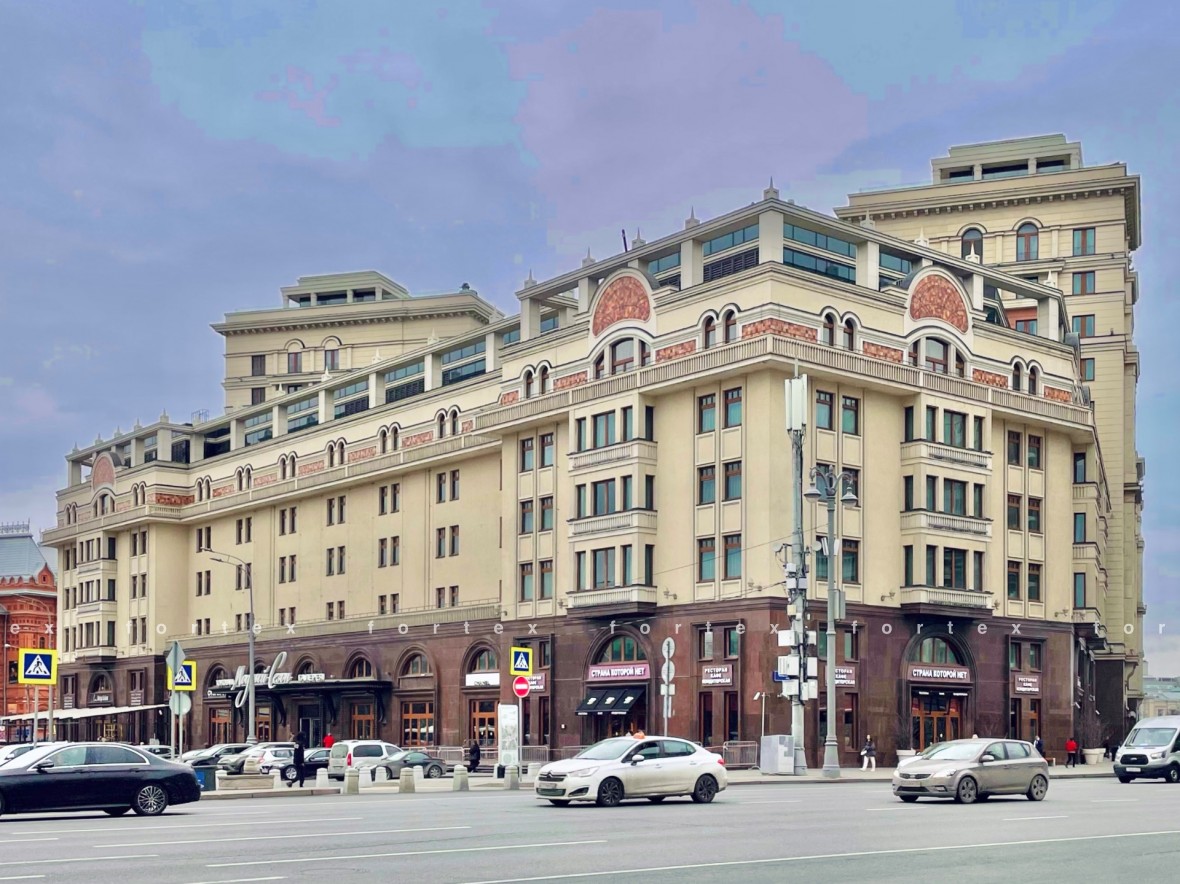 Бизнес-центр «Москва», Москва, улица Охотный Ряд, 2