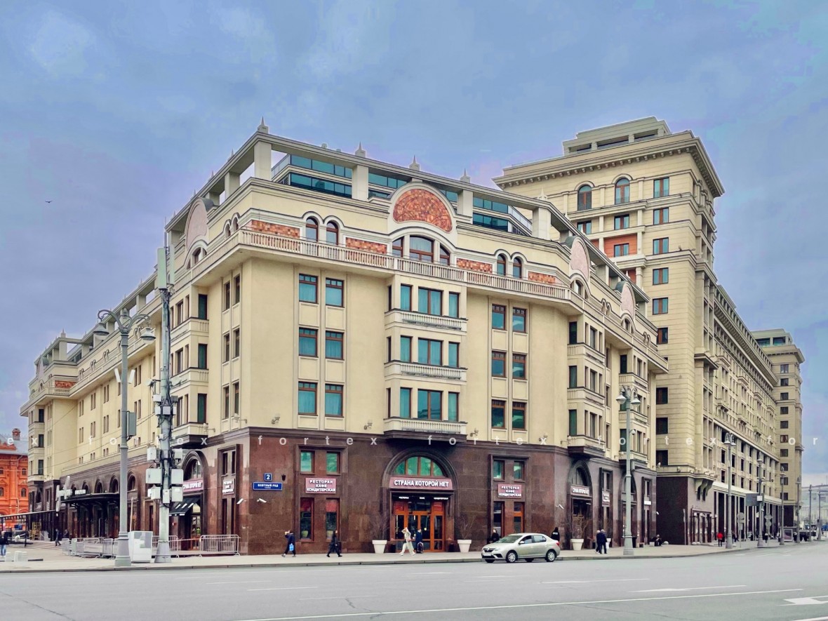 Бизнес-центр «Москва», Москва, улица Охотный Ряд, 2