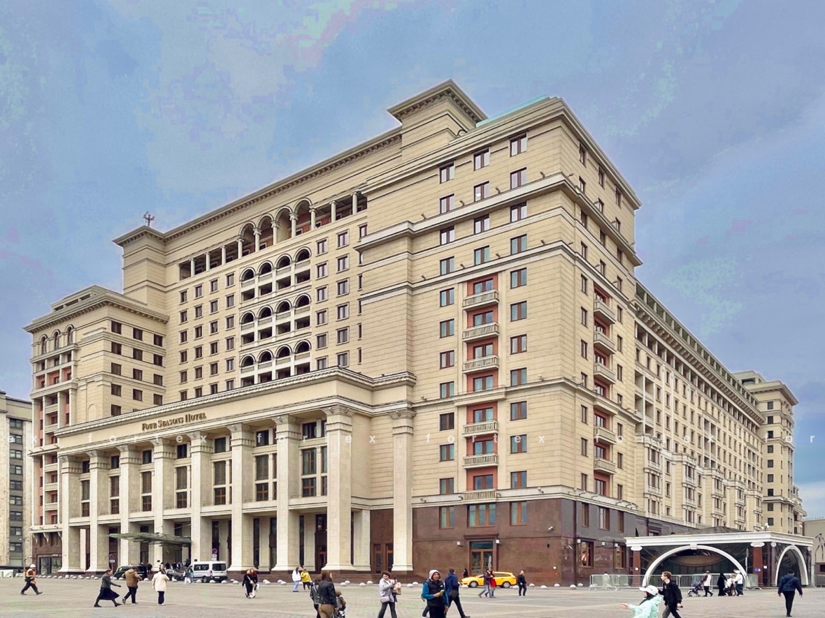 Бизнес-центр «Москва», Москва, улица Охотный Ряд, 2