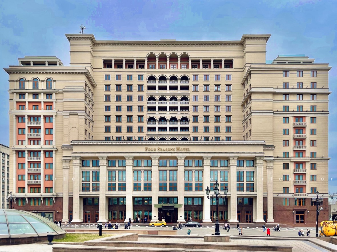 Бизнес-центр «Москва», Москва, улица Охотный Ряд, 2