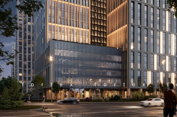 Бизнес-центр «AFI2B Тагильская», Москва, Тагильская улица, вл4