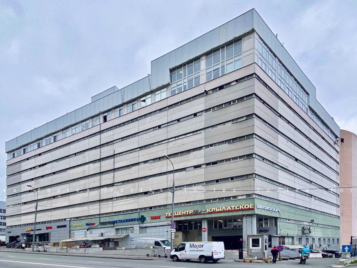 Бизнес-центр «Осенняя 23», Москва, Осенняя улица, 23