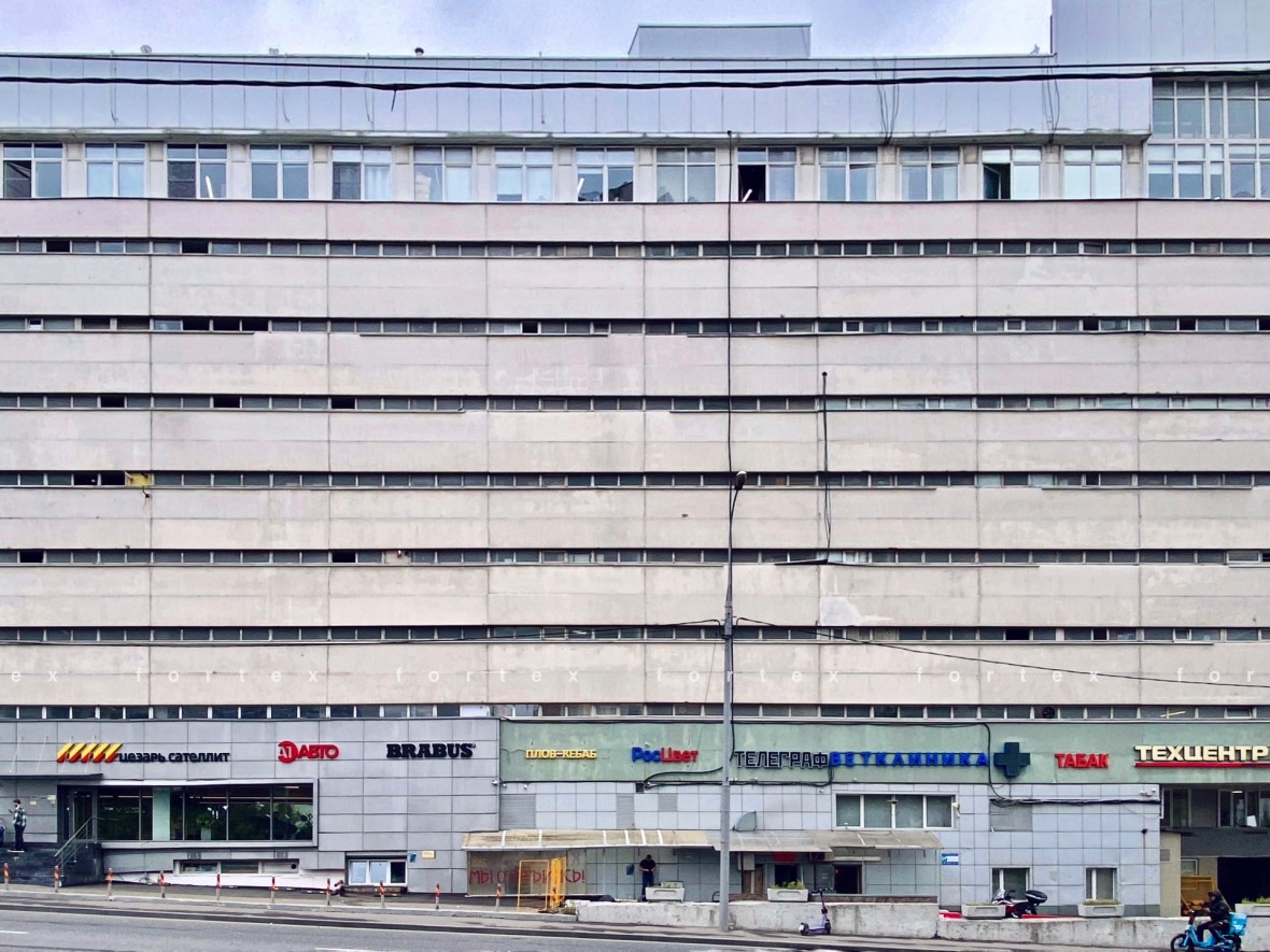 Бизнес-центр «Осенняя 23», Москва, Осенняя улица, 23