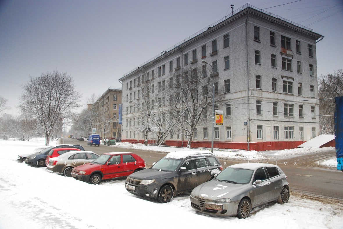 Бизнес-центр «Берзарина 12», Москва, улица Берзарина, 12