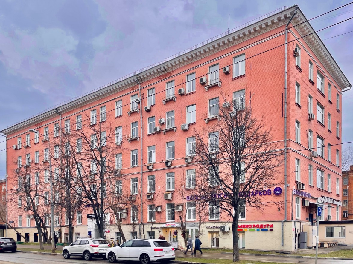 Бизнес-центр «Кржижановского 17 к1», Москва, улица Кржижановского, 17 к1