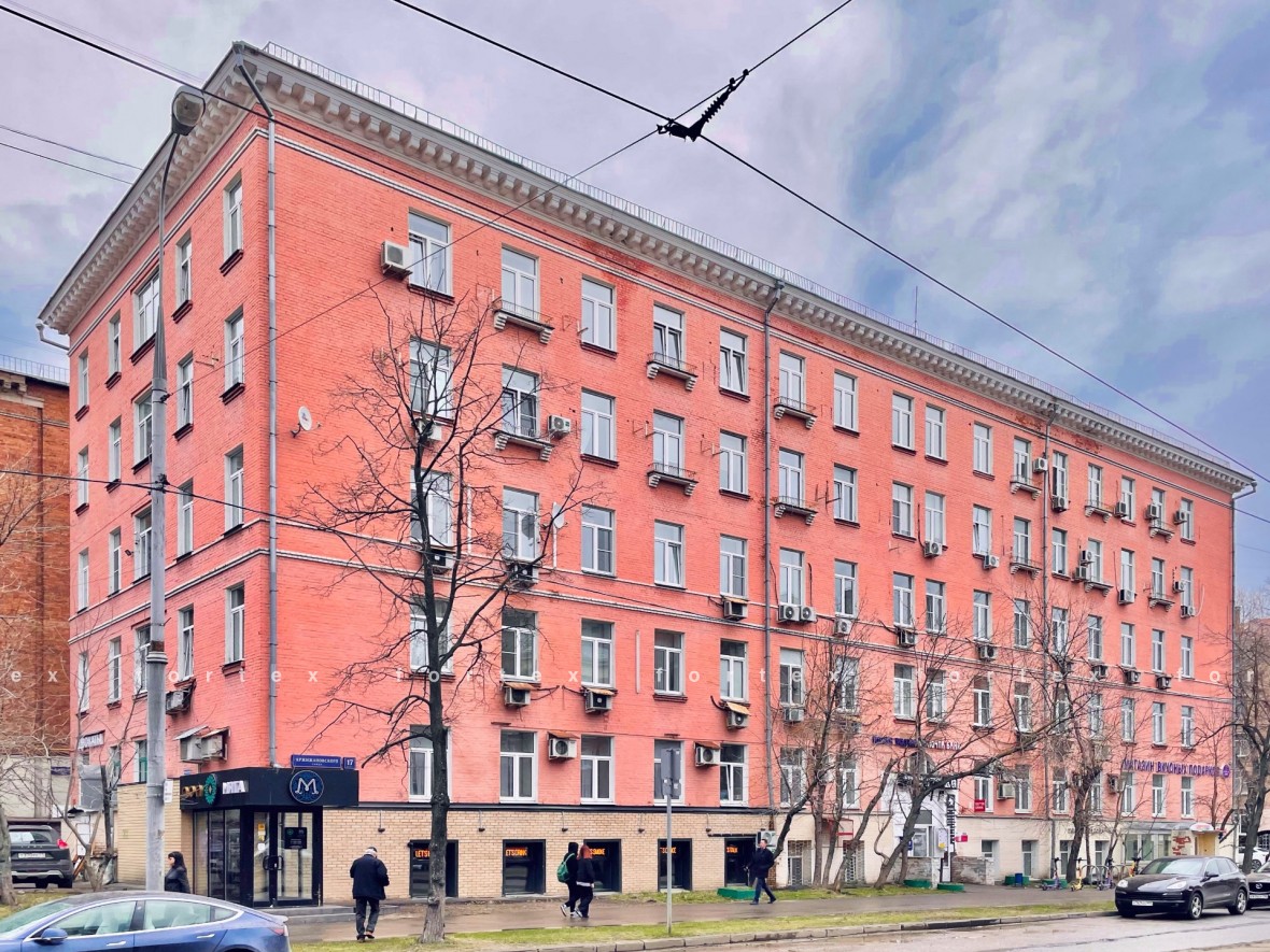 Бизнес-центр «Кржижановского 17 к1», Москва, улица Кржижановского, 17 к1