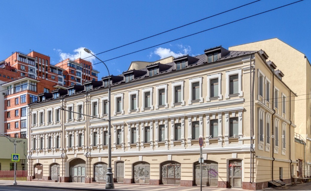 Бизнес-центр «Новослободская 19 с1», Москва, Новослободская улица, 19 с1