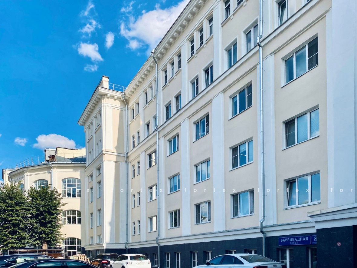 Бизнес-центр «Баррикадная 8 с5А», Москва, Баррикадная улица, 8 с5А