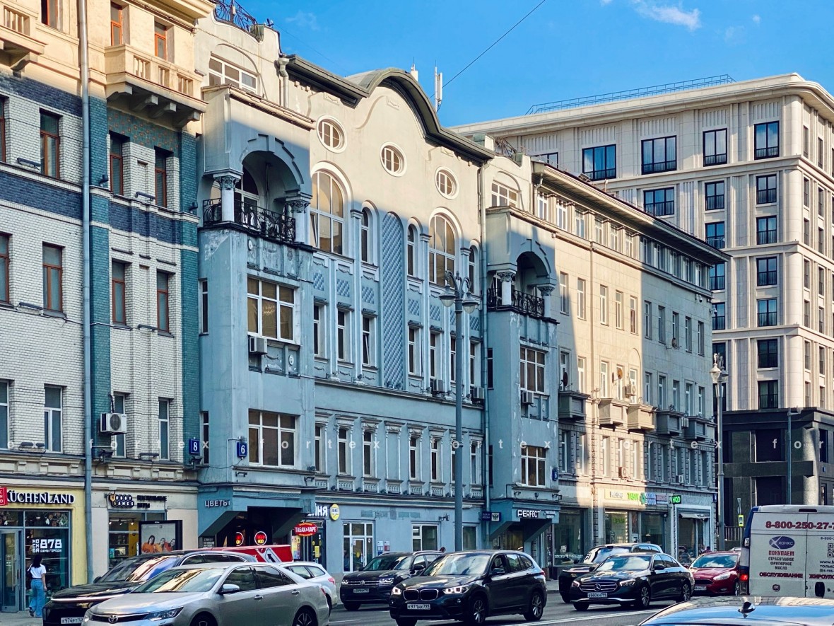 Бизнес-центр «1-я Тверская-Ямская 6», Москва, 1-я Тверская-Ямская улица, 6