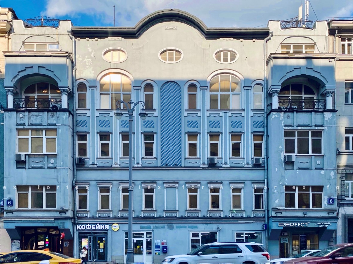 Бизнес-центр «1-я Тверская-Ямская 6», Москва, 1-я Тверская-Ямская улица, 6