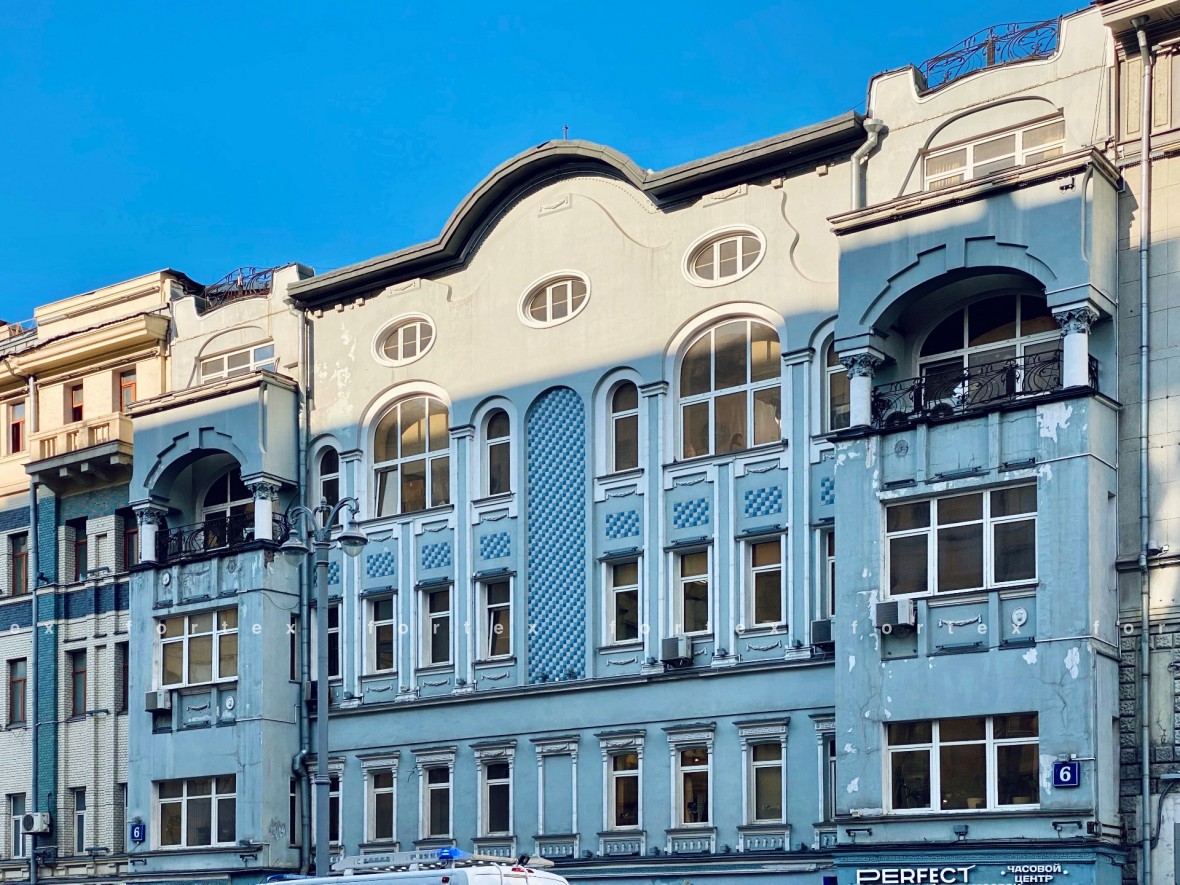 Бизнес-центр «1-я Тверская-Ямская 6», Москва, 1-я Тверская-Ямская улица, 6