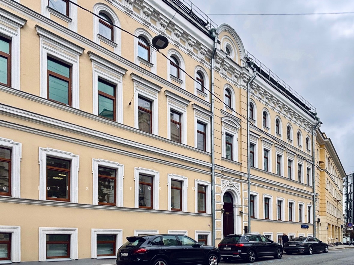 Бизнес-центр «Слобода», Москва, Нижний Кисловский переулок, 5 с1