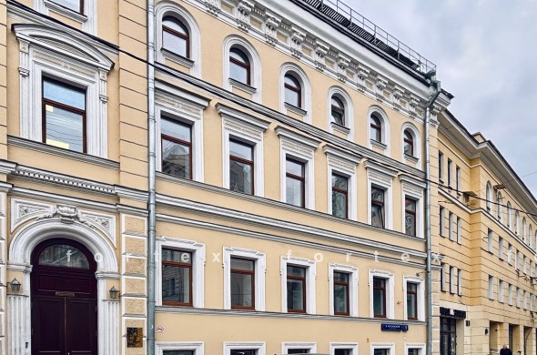 Бизнес-центр «Слобода», Москва, Нижний Кисловский переулок, 5 с1