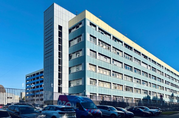 Бизнес-центр «Аннино Плаза», Москва, Дорожная улица, 60Б