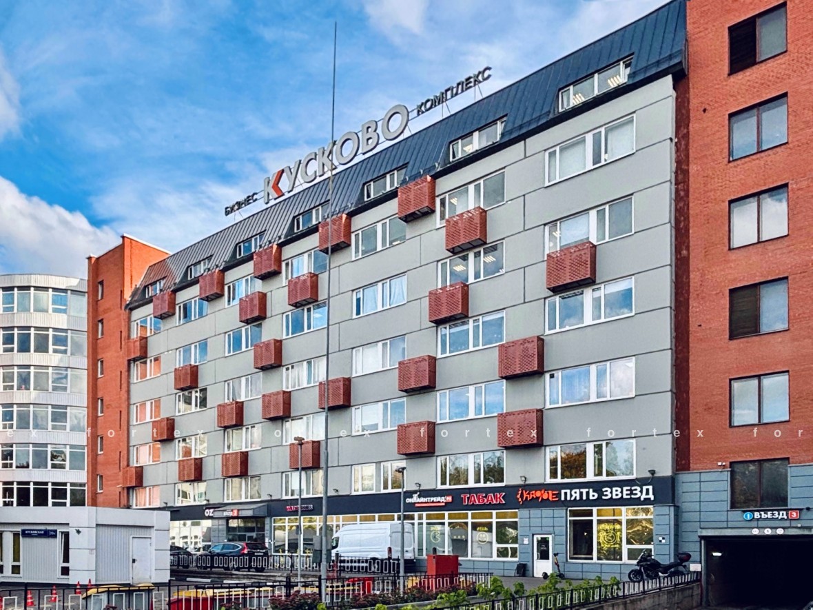 Бизнес-центр «Кусково», Москва, Кусковская улица, 20А