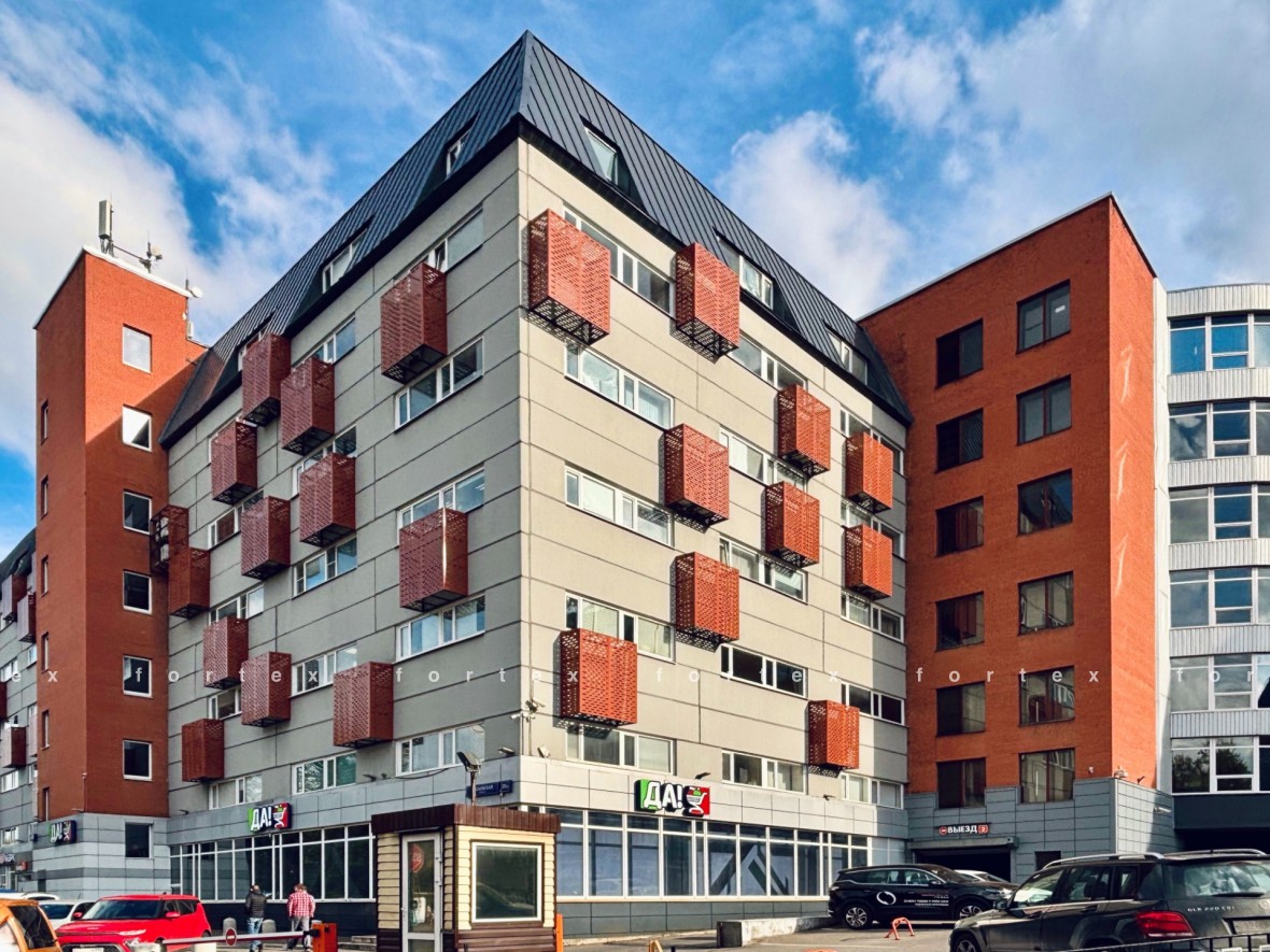 Бизнес-центр «Кусково», Москва, Кусковская улица, 20А