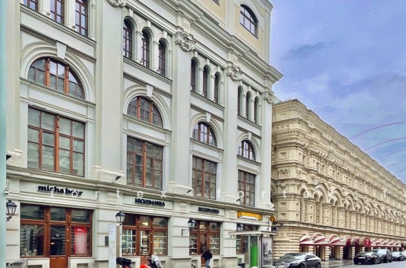 Бизнес-центр «Ветошный», Москва, Ветошный переулок, 13