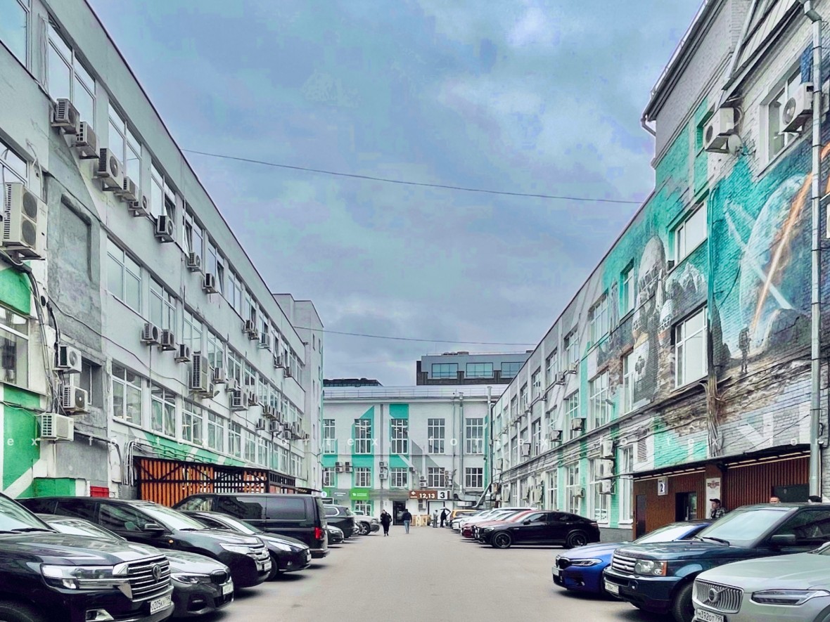 Бизнес-центр «Ямское поле», Москва, 3-я улица Ямского Поля, 2 к1