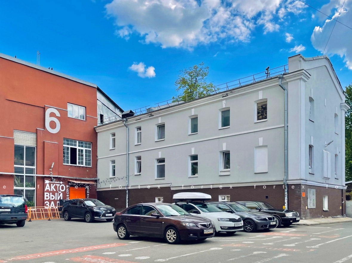 Бизнес-центр «Переведеновский 18», Москва, Переведеновский переулок, 18