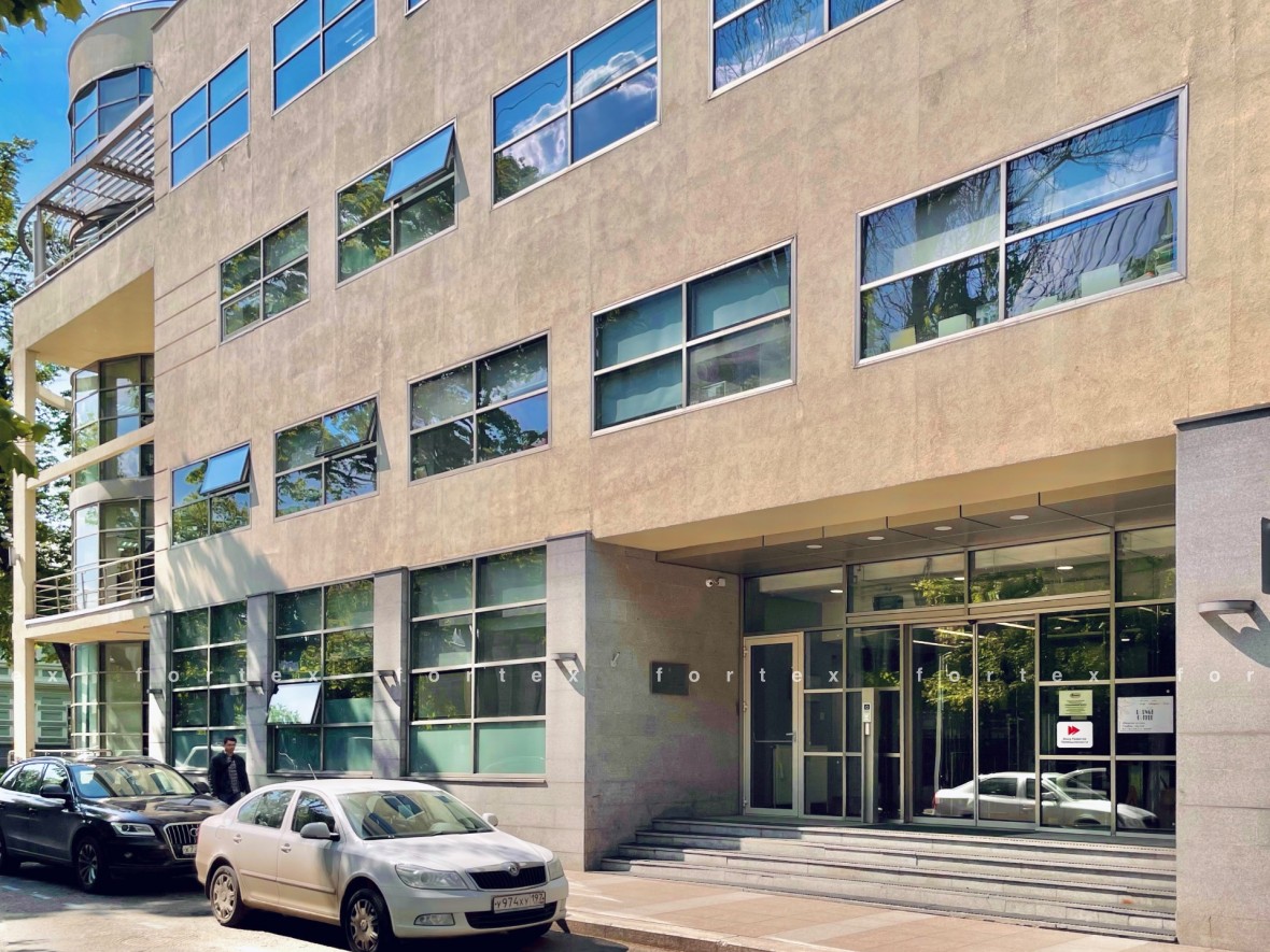 Бизнес-центр «Георг Плаза», Москва, переулок Огородная Слобода, 5А