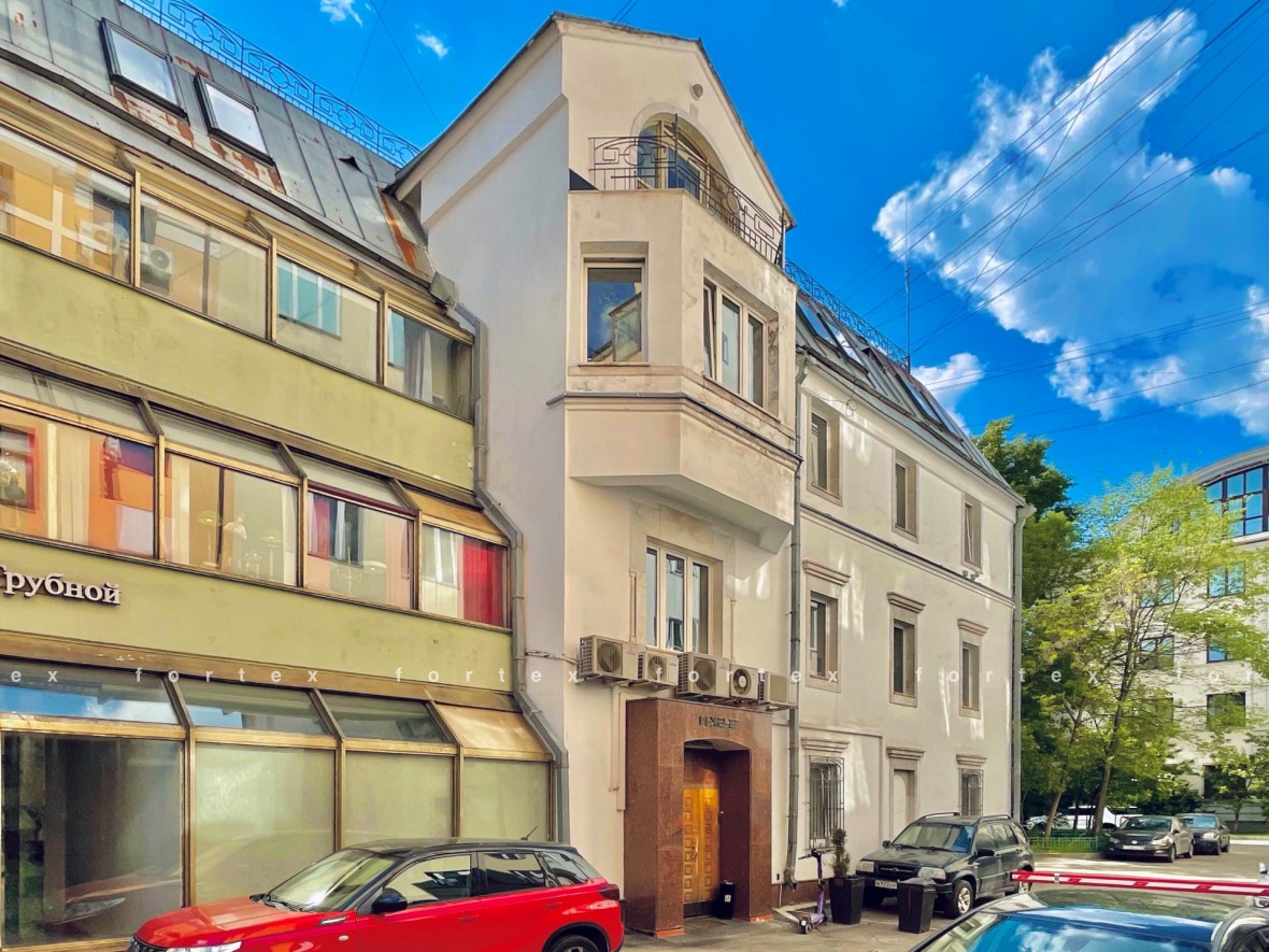 Бизнес-центр «Инженер», Москва, Трубная улица, 25 с3